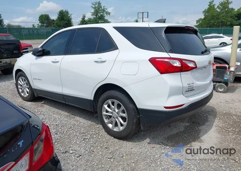 2019 Chevrolet Equinox Ls z USA, uszkodzony, nr VIN 2GNAXHEV5K6139111